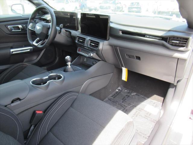 new 2025 Ford Mustang car, priced at $46,165
