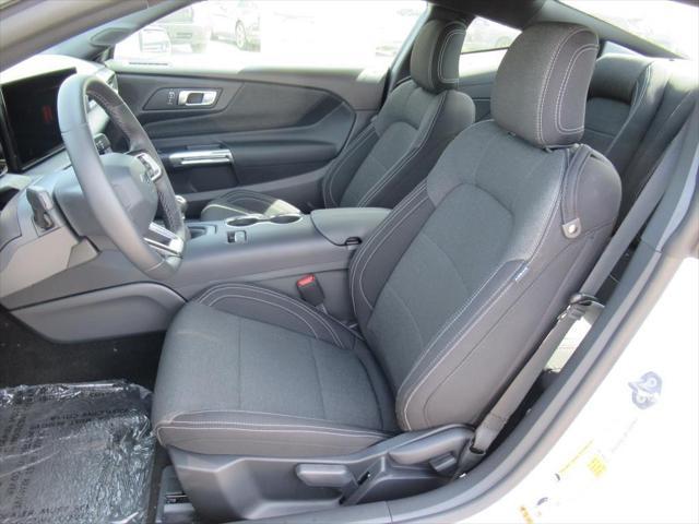 new 2025 Ford Mustang car, priced at $46,165