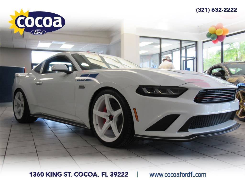 new 2025 Ford Mustang car