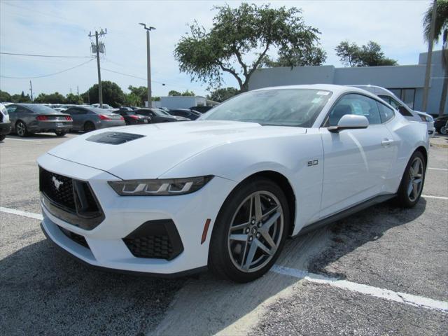 new 2025 Ford Mustang car, priced at $46,165