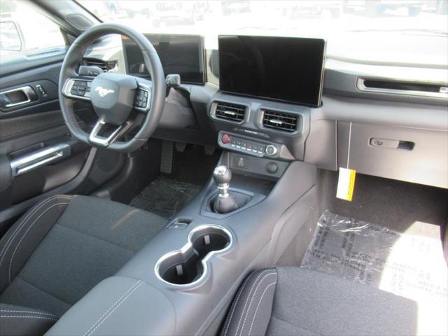 new 2025 Ford Mustang car, priced at $46,165