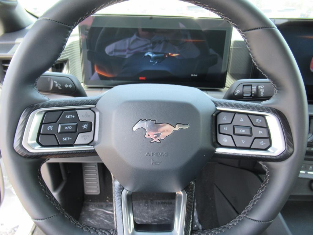 new 2025 Ford Mustang car