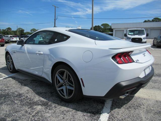 new 2025 Ford Mustang car, priced at $46,165