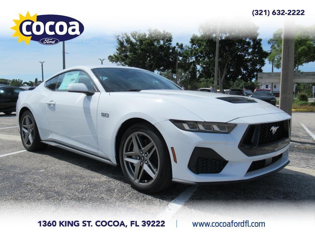 new 2025 Ford Mustang car