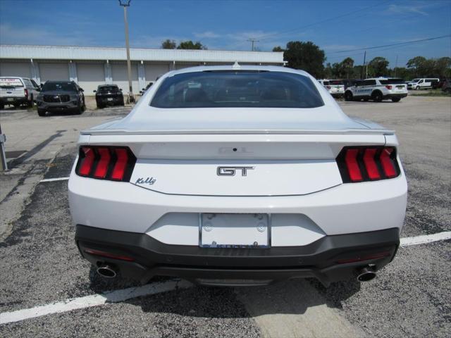 new 2025 Ford Mustang car, priced at $46,165