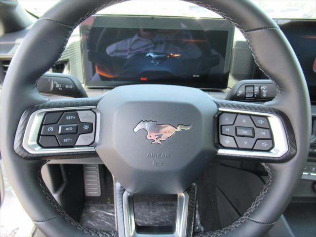 new 2025 Ford Mustang car, priced at $46,165