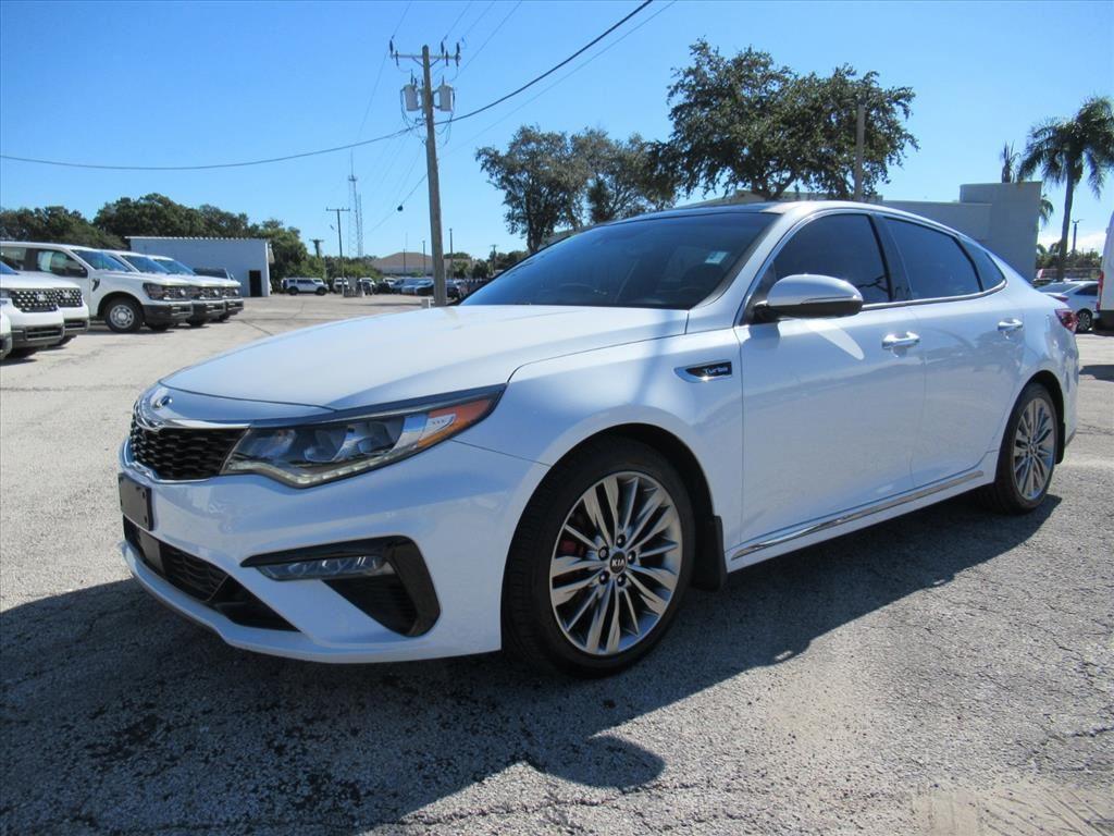 used 2019 Kia Optima car, priced at $17,250