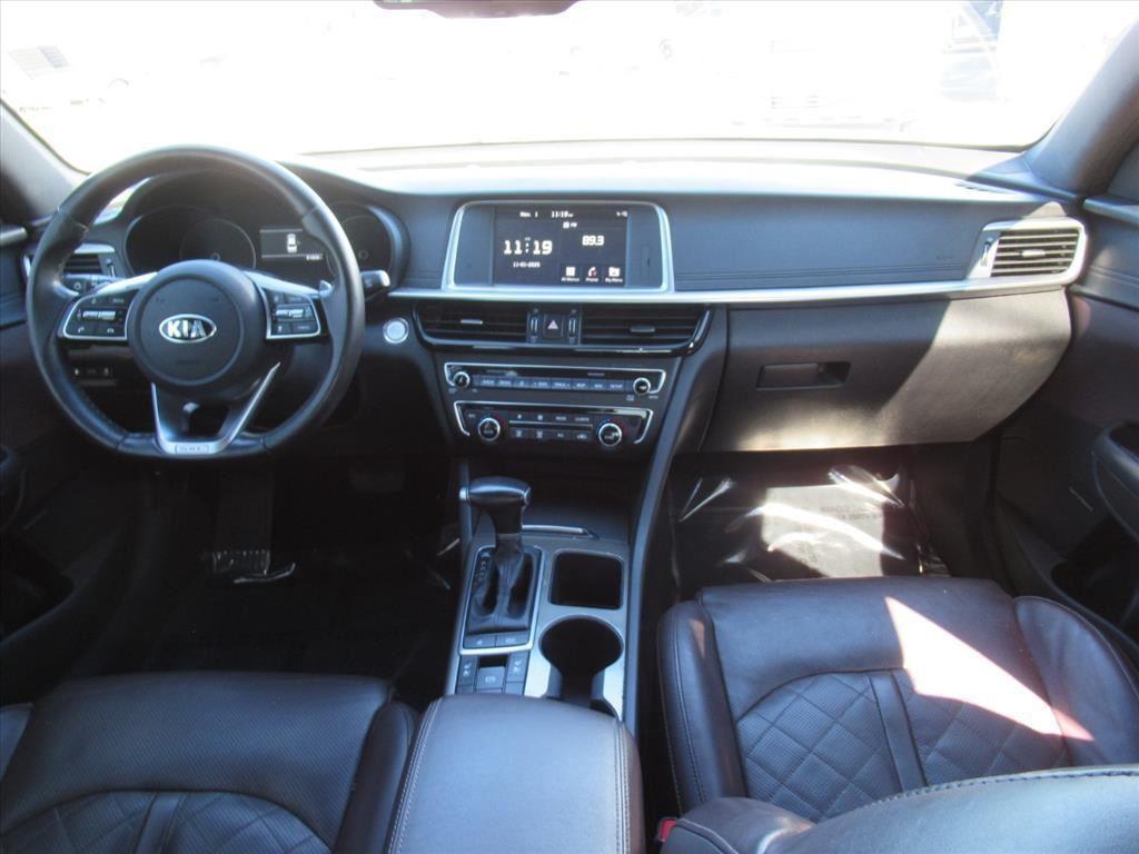used 2019 Kia Optima car, priced at $17,250