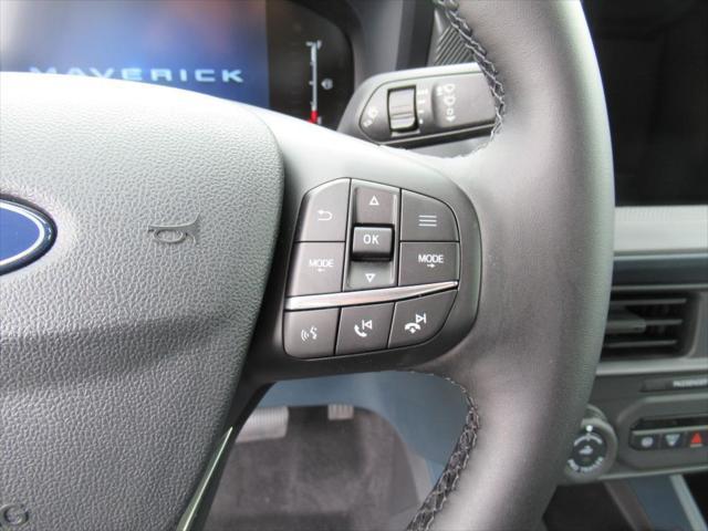 new 2025 Ford Maverick car, priced at $39,875