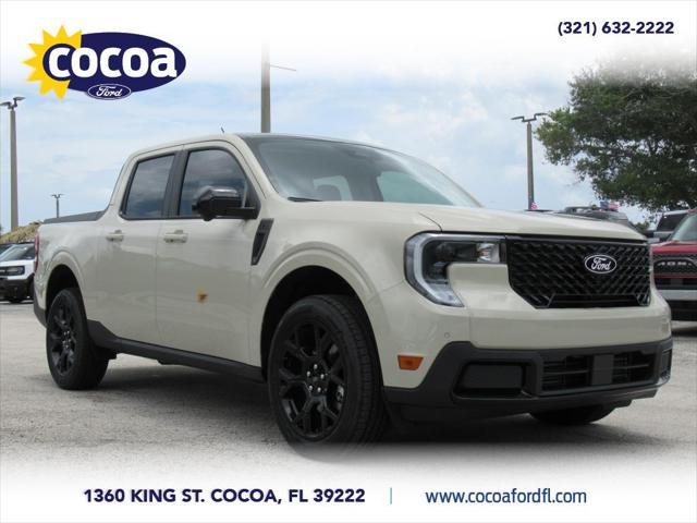 new 2025 Ford Maverick car, priced at $39,875