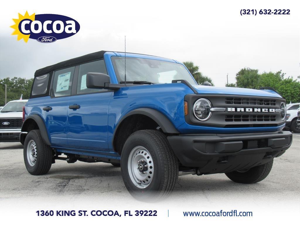 new 2025 Ford Bronco car, priced at $39,947