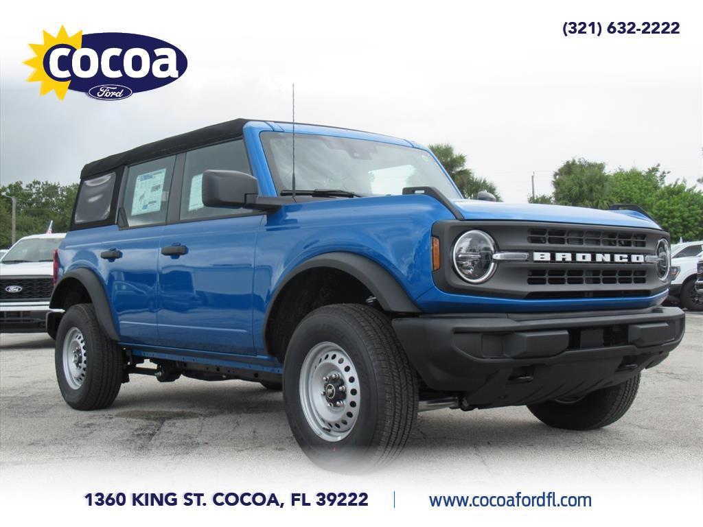 new 2025 Ford Bronco car, priced at $39,947