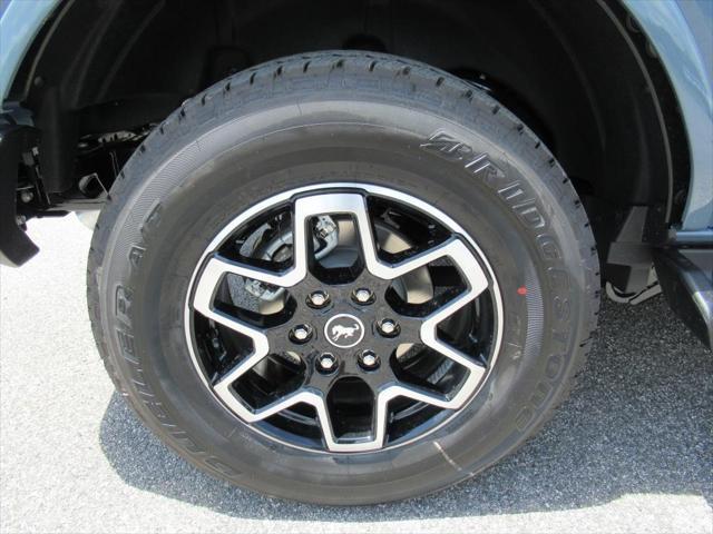 new 2025 Ford Bronco car, priced at $58,495