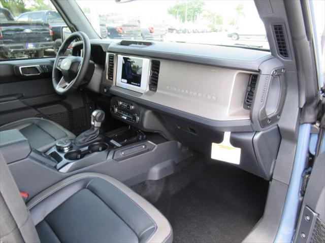 new 2025 Ford Bronco car, priced at $58,495