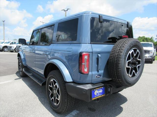 new 2025 Ford Bronco car, priced at $58,495