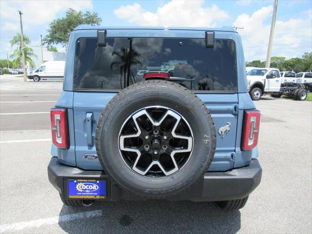 new 2025 Ford Bronco car, priced at $58,495