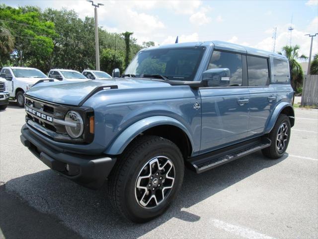 new 2025 Ford Bronco car, priced at $58,495