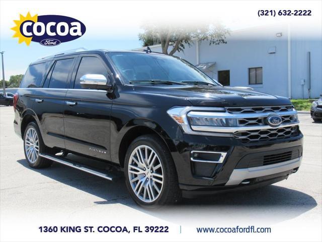 used 2022 Ford Expedition car, priced at $46,849