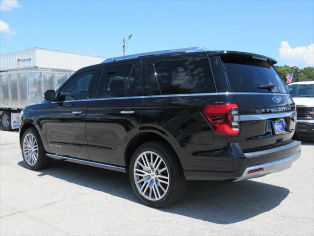 used 2022 Ford Expedition car, priced at $46,246