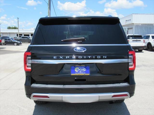 used 2022 Ford Expedition car, priced at $46,246
