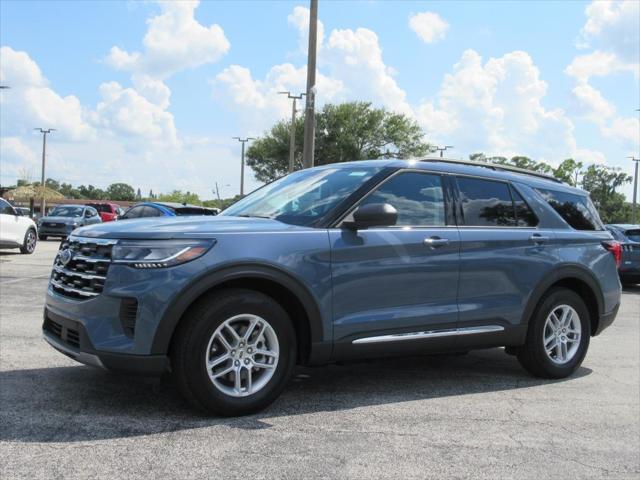 new 2025 Ford Explorer car, priced at $38,199