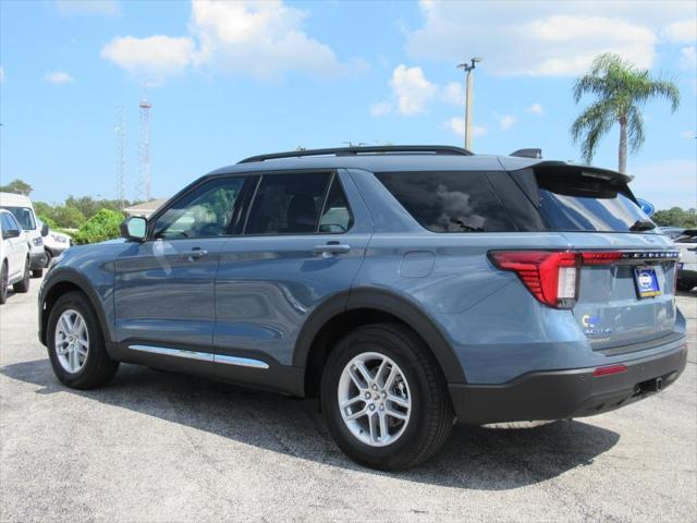 new 2025 Ford Explorer car, priced at $41,845