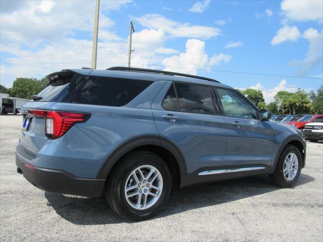 new 2025 Ford Explorer car, priced at $38,199