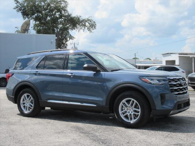 new 2025 Ford Explorer car, priced at $38,149