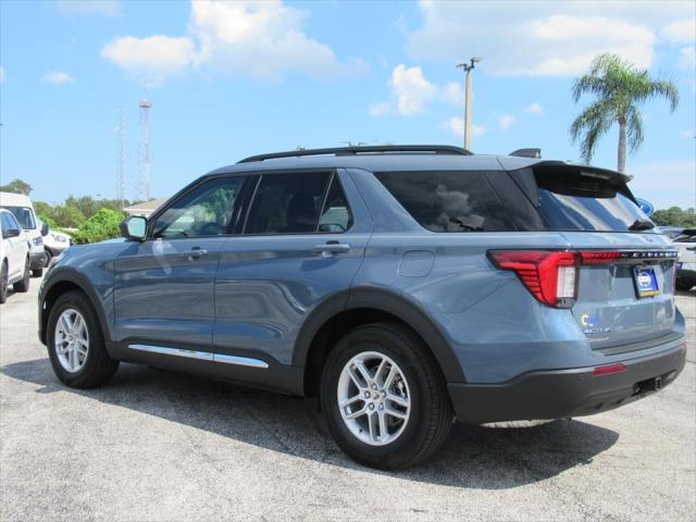 new 2025 Ford Explorer car, priced at $38,149