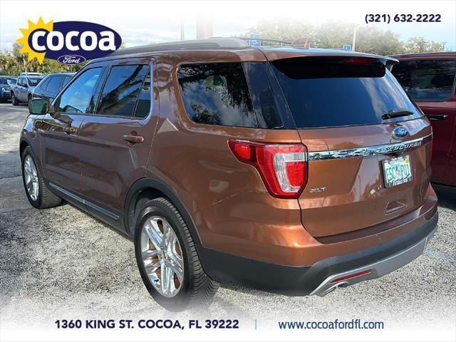 used 2017 Ford Explorer car, priced at $17,995