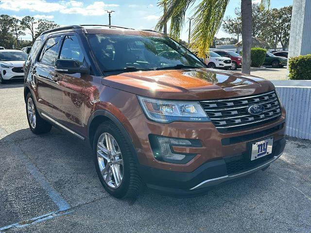 used 2017 Ford Explorer car, priced at $17,995