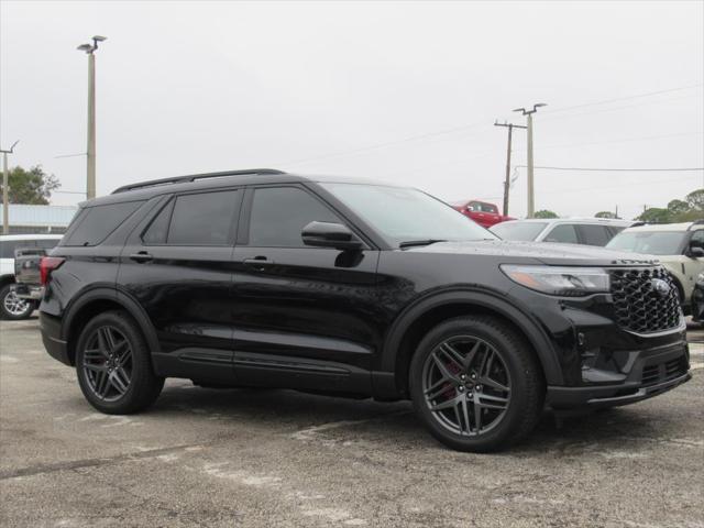 new 2025 Ford Explorer car, priced at $56,593