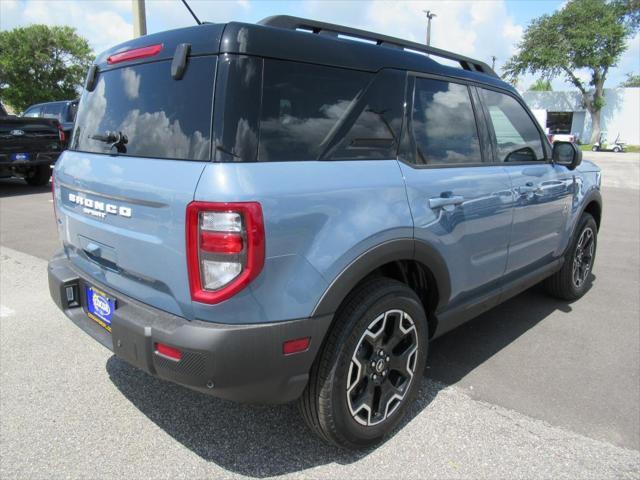 new 2025 Ford Bronco Sport car, priced at $34,573