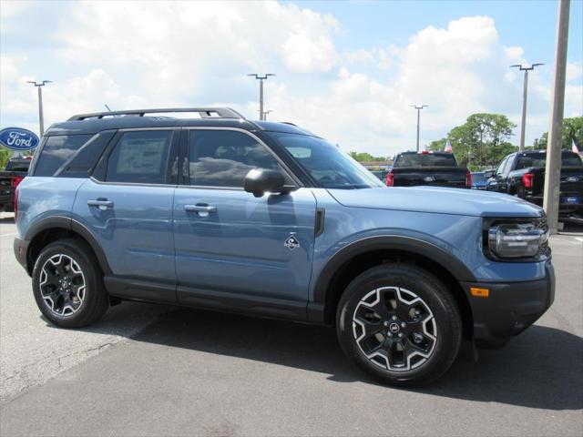 new 2025 Ford Bronco Sport car, priced at $34,573