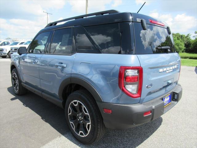 new 2025 Ford Bronco Sport car, priced at $34,573