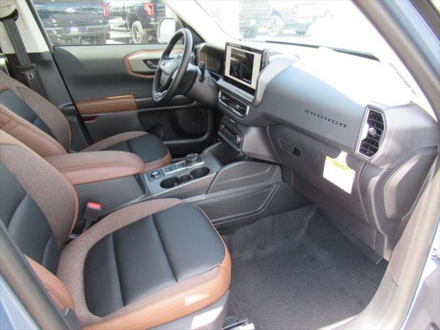 new 2025 Ford Bronco Sport car, priced at $34,573
