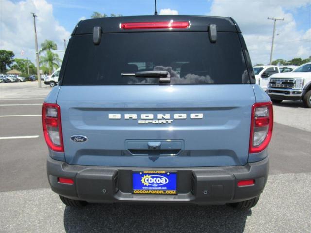 new 2025 Ford Bronco Sport car, priced at $34,573