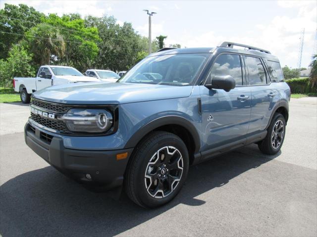 new 2025 Ford Bronco Sport car, priced at $34,573