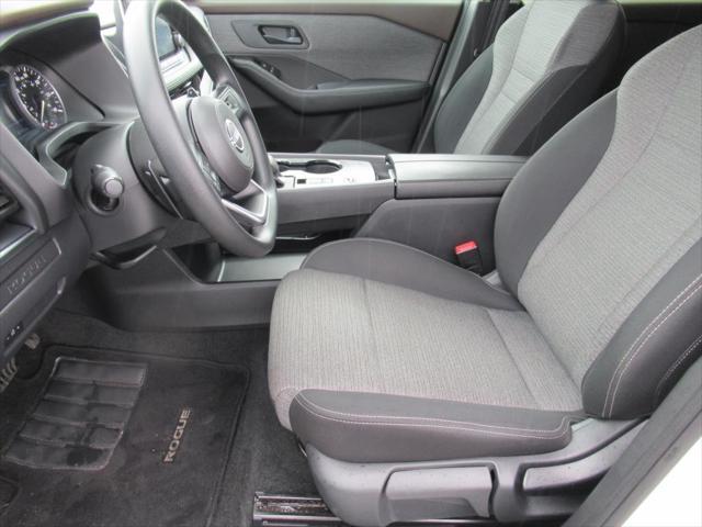 used 2022 Nissan Rogue car, priced at $22,995