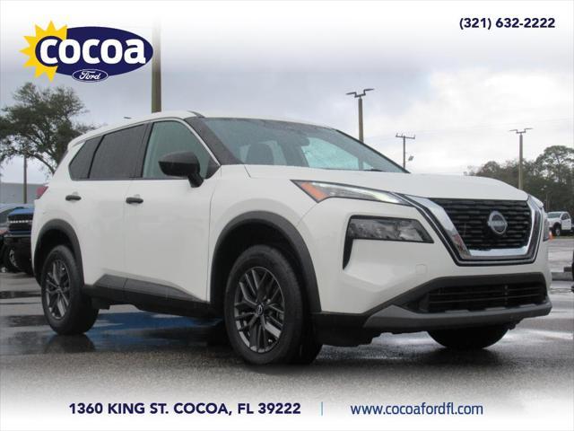 used 2022 Nissan Rogue car, priced at $22,995