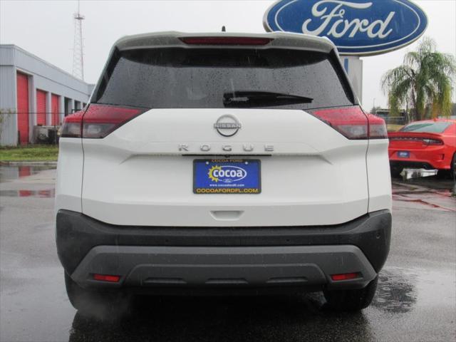 used 2022 Nissan Rogue car, priced at $22,995