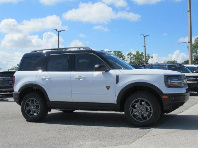 new 2024 Ford Bronco Sport car, priced at $40,713