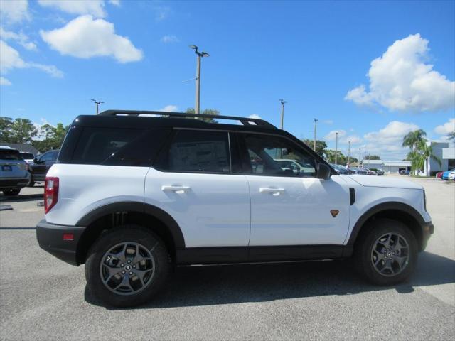 new 2024 Ford Bronco Sport car, priced at $40,713