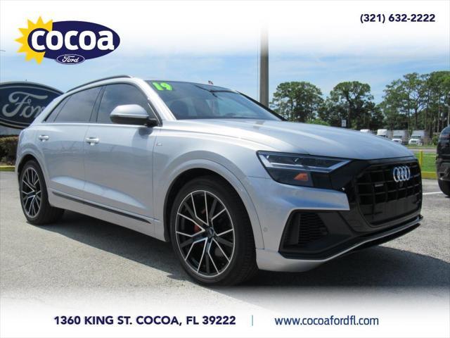 used 2019 Audi Q8 car, priced at $31,970