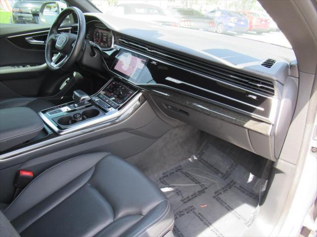 used 2019 Audi Q8 car, priced at $31,699