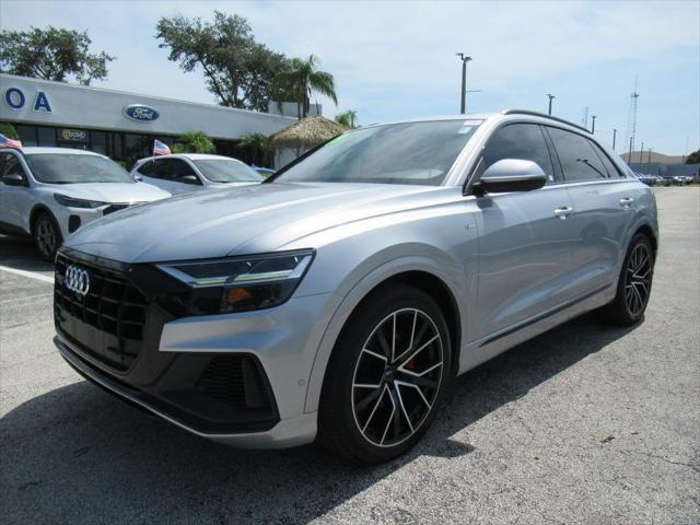 used 2019 Audi Q8 car, priced at $31,699