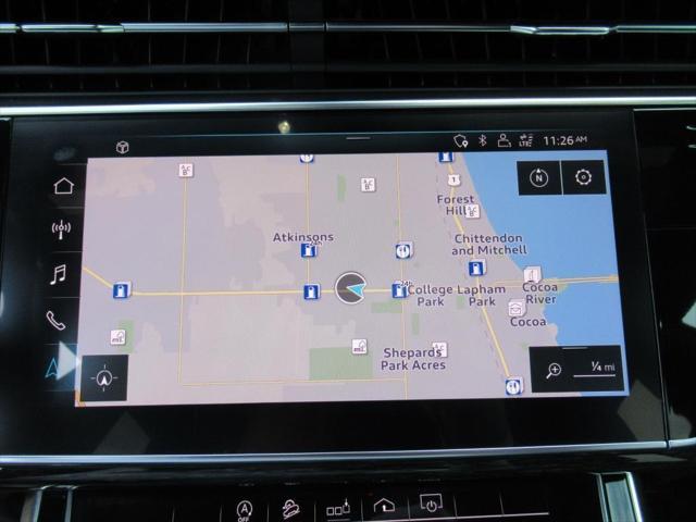 used 2019 Audi Q8 car, priced at $31,699