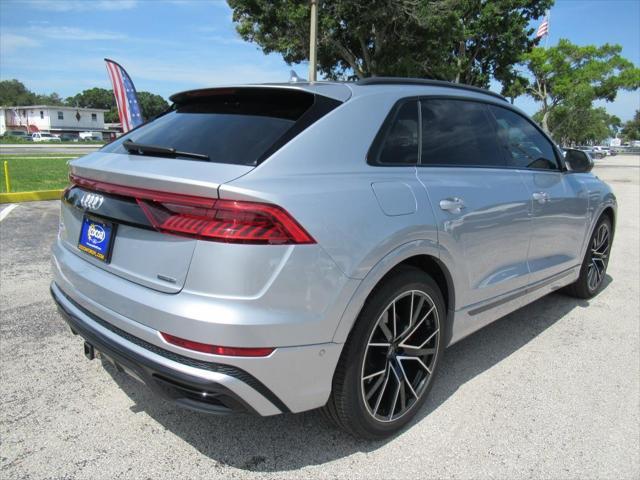 used 2019 Audi Q8 car, priced at $31,699
