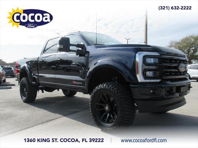 new 2024 Ford F-250 car, priced at $109,884