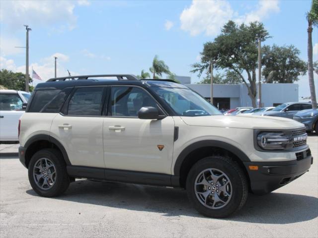 new 2024 Ford Bronco Sport car, priced at $42,289